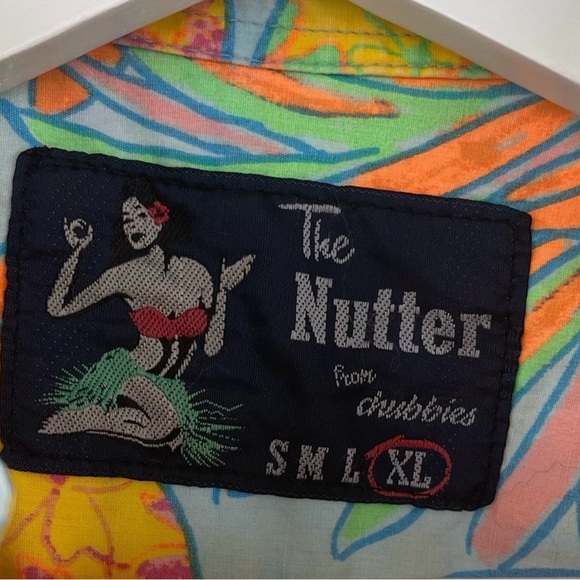 Chubbies | The Nutter Tropical Pineapple Shirt Size XL - Picture 3 of 6